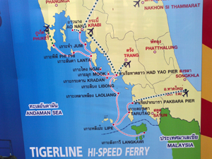 Tigerline Hi - Speed Ferry