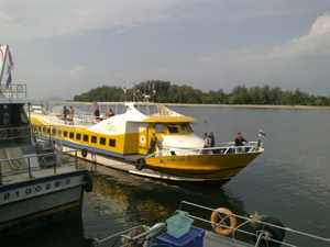 Tigerline Hi - Speed Ferry